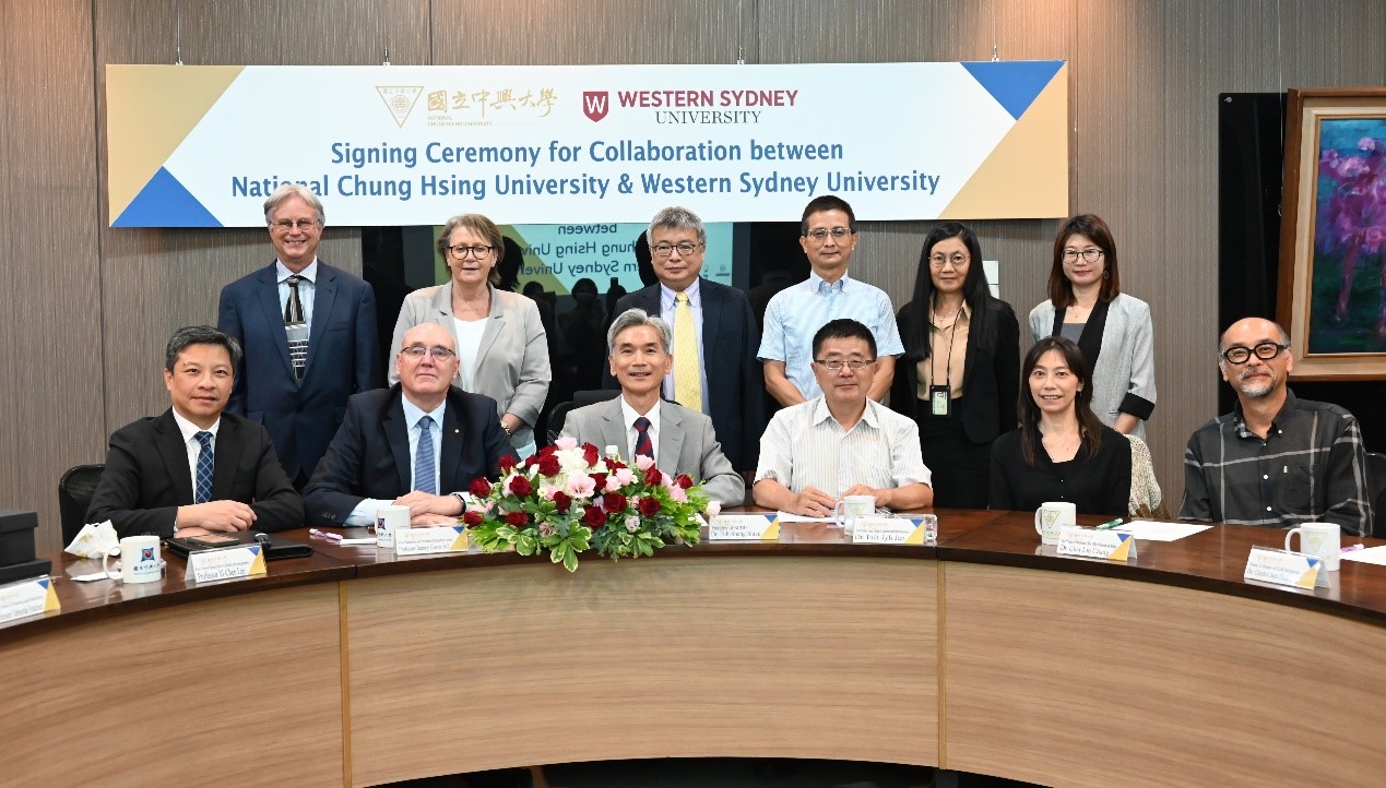 2022.10.25 澳洲西雪梨大學校長來訪